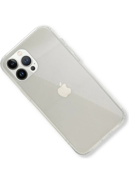 Newface iPhone 14 Pro Max Kılıf 3D Vera - Şeffaf