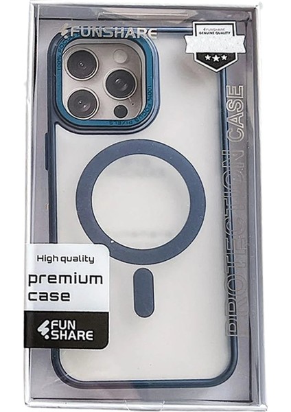 Joko iPhone 14 Pro Max Montella Magsafe Kapak - Titan Gri