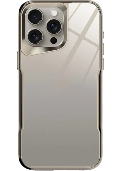 Joko iPhone 15 Pro Craft Kapak - Titan Gri