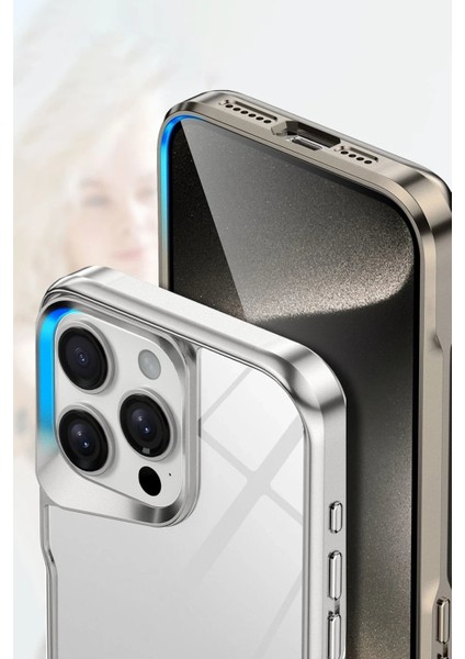 Joko iPhone 15 Pro Craft Kapak - Titan Gri