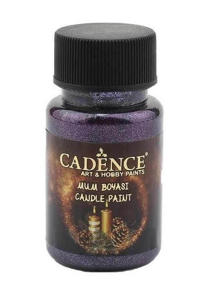 Cadence Mum Boyası Koyu Orkide 50ML - 2139