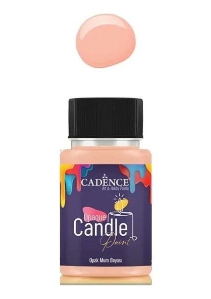 CDL05 Somon Opak Mum Boyası 50ML