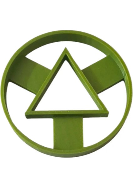 Squid Game Kurabiye Kalıbı Seti | Eğlenceli ve Orijinal Şekilli Kurabiyeler fırsatları