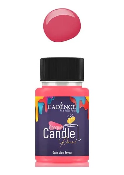 CDL16 Tatlı Pembe Opak Mum Boyası 50ML