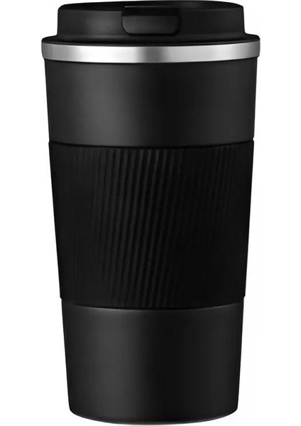 Kişiye Özel 500 ml Termos Siyah