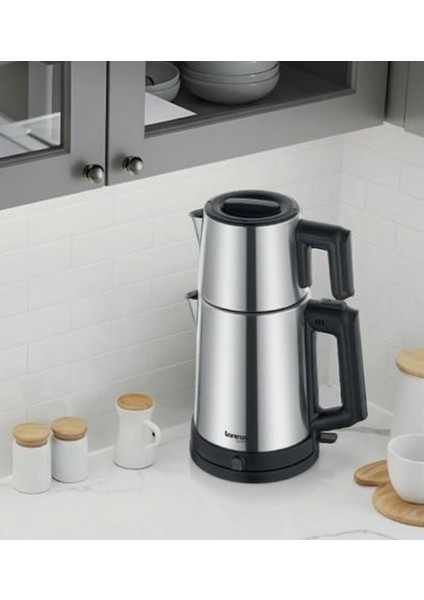 LRZ-1077 Grande Çelik Çay Makinesi Inox