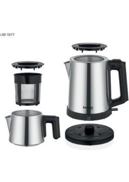 LRZ-1077 Grande Çelik Çay Makinesi Inox