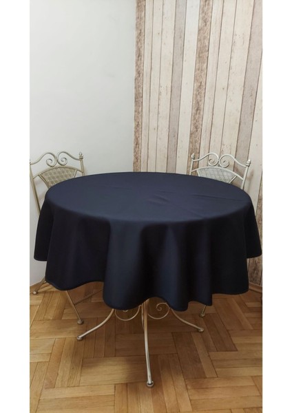 Elite Lüks Fonluk Kumaştan Mamul,dertsiz,fiskos,yemek Masası Örtüsü .çap 150 Cm. 1 Adet