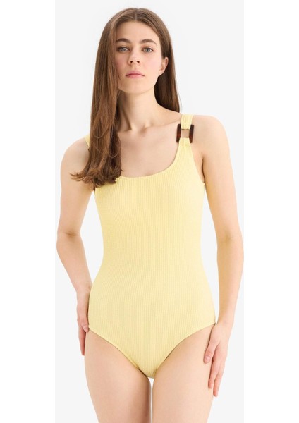 Regular Fit Bürümcük Mayo-Fall in Love T8005AZ25SM modelleri