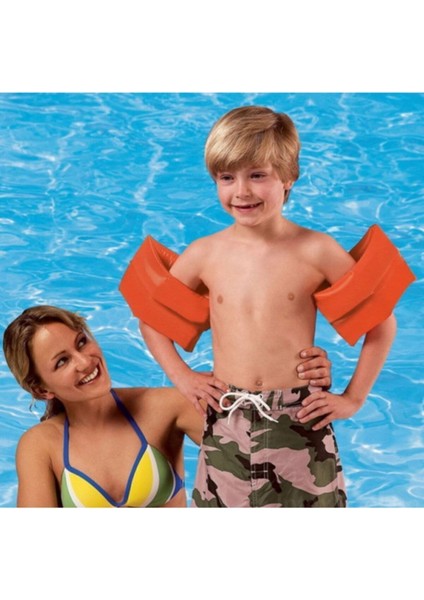 Elite Büyük Boy Klasik Havuz ve Deniz Kolluğu, 25X17 Cm, 6+ Yaş, Kırmızı 1 Adet