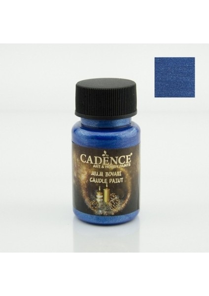 Cadence Mum Boyası Sax Mavi 50ML - 2154
