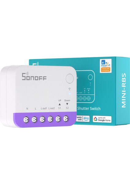 Mini-Rbs Matter Akıllı Panjur Kontrol Rölesi