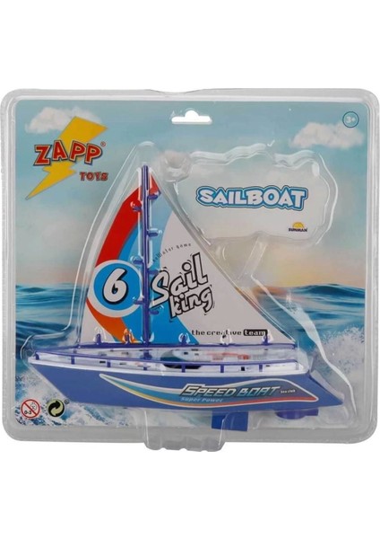 Elite Zapp Toys Yelkenli Tekne 1 Adet