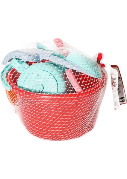 Elite Çok Renkli Mini Kova, Dayanıklı ve Kullanışlı, Modern Tasarım 1 Adet