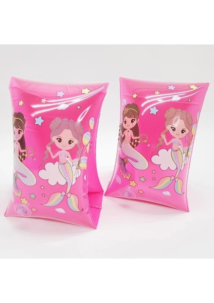 Elite Çok Renkli Yunuslu Kolluk, 30X15 Cm, 72 cm Uzunluk, Güzel Tasarım 1 Adet
