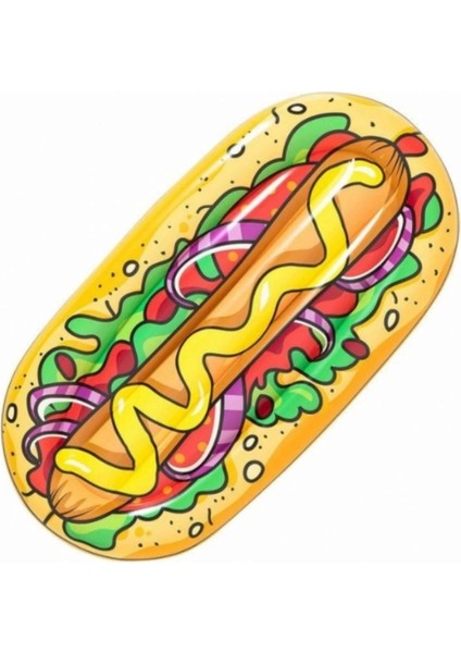 Elite Hot Dog Şekilli Deniz Yatağı - 43248 1 Adet