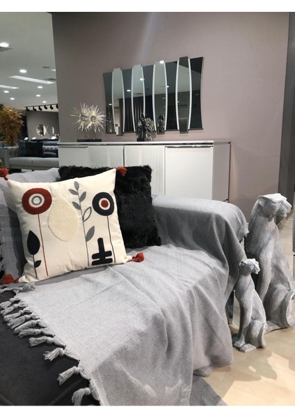 Elite Renge Renk El Bağlama Koltuk Örtüsü 180*220 cm 1 Adet