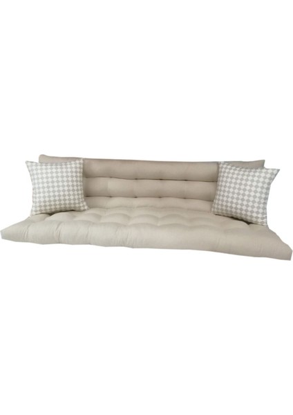 Elite Bej Rengi Salıncak Minderi 165X50 Cm- 1 Adet