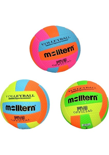 Elite 3+ Yaş B7036 , Voleybol Topu 280 gr Urunun 1 Adet Fıyatıdır Çok Renkli 1 - 5 1 Adet