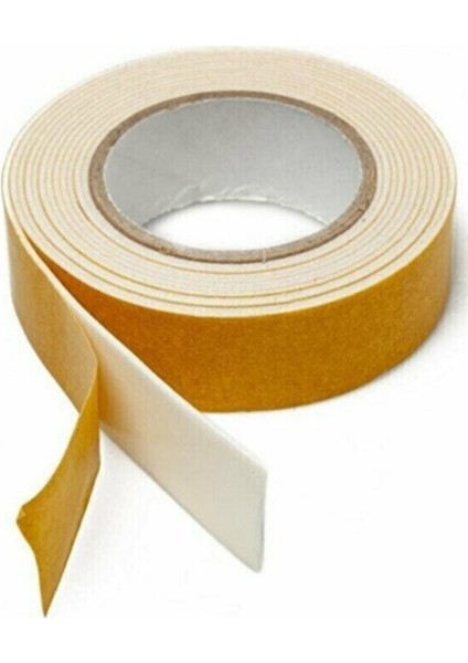 Çift Taraflı Köpük Bant 19MM x 2m 3 Adet