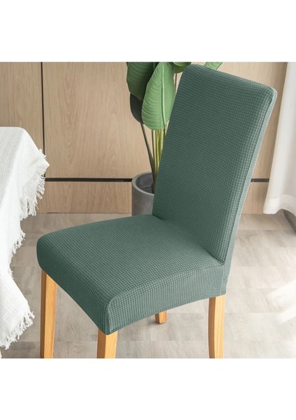 Elite Sandalye Kılıfı ,sandalye Örtüsü ,lastikli, Likrali Yıkanabilir 1 Adet Mint Yeşil Renk Chair Cover 1 Adet