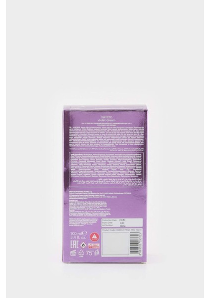 Kadın Defacto Violet Dream Aromatik 100 ml Parfüm E3693AXNS