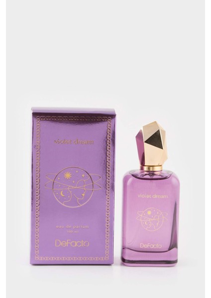Kadın Defacto Violet Dream Aromatik 100 ml Parfüm E3693AXNS