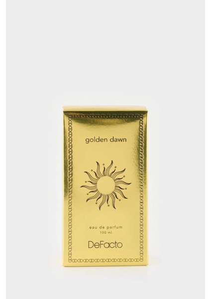 Kadın Defacto Golden Dawn Aromatik 100 ml Parfüm E3693AXNS modelleri