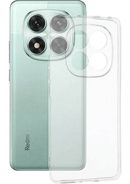 Newface Xiaomi Redmi Note 14 Pro 5g Kılıf Lüx Şeffaf Silikon fiyatları