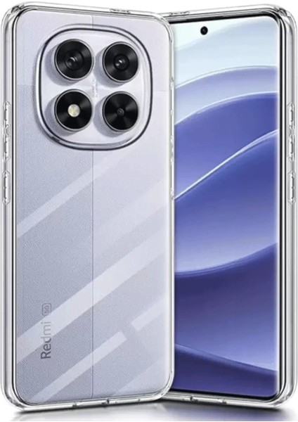 Newface Xiaomi Redmi Note 14 Pro 5g Kılıf Lüx Şeffaf Silikon modelleri