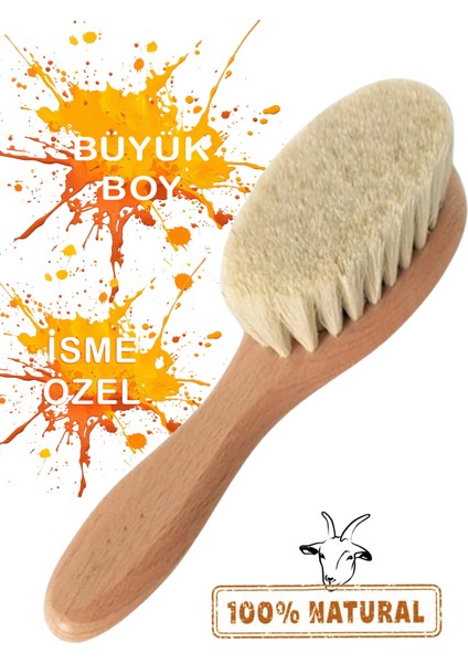 Kız Erkek Bebek %100 Pamuk Organik Baskılı Isimli Hastane Çıkışı Yenidoğan Isimli Fırça Hediye fırsatları