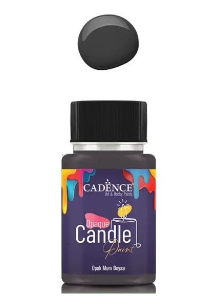CDL35 Koyu Gri Opak Mum Boyası 50ML