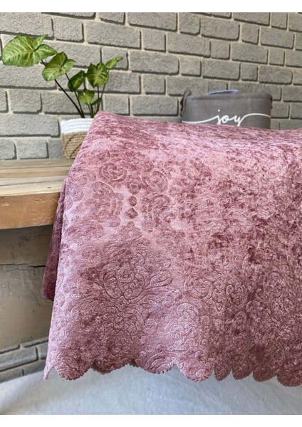 Elite Damask Desenli Süngerli Koltuk Örtüsü Kanepe Örtüsü 1 Adet
