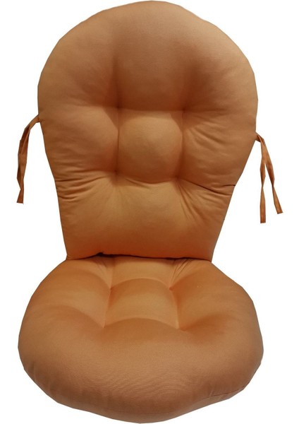 Elite Bambu Sandalye Minderi - Makinede Yıkanabilir ve Leke Tutmaz Premium Minder 1 Adet