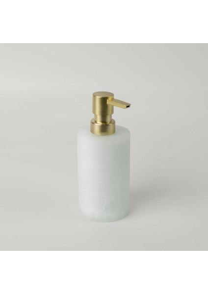 Alabaster Sıvı Sabunluk 7,3x7,3