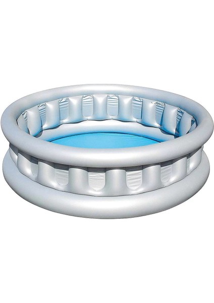 Elite BW51080 152 x 43 cm Kolezyum Büyük Boy Gri Renk Su Havuzu Oyun Aktivite Top Havuzu 1 Adet
