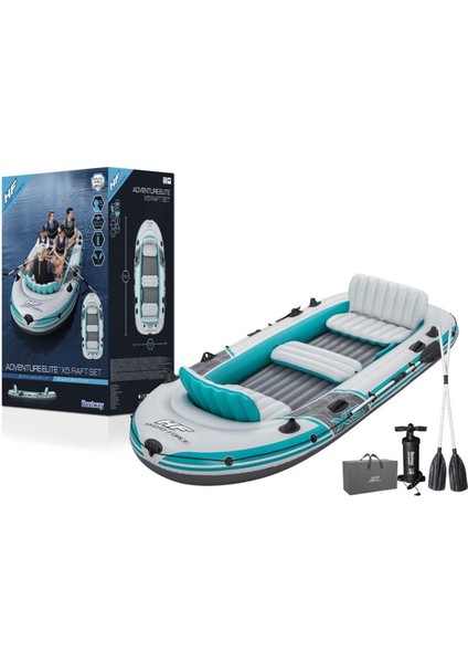 Elite Hydro Force Adventure Elite X5 Şişme Bot 65159 1 Adet
