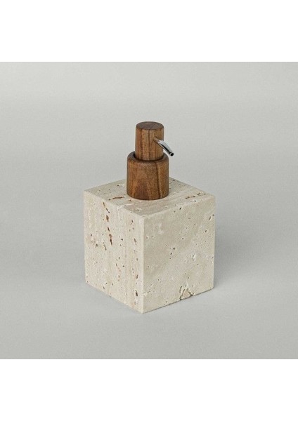 Marble 8,3X8,3X15,2 cm Sıvı Sabunluk