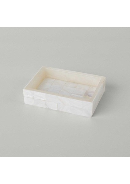 Glow 11,4x8,3x2,8 cm Katı Sabunluk