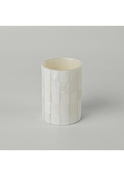 Glow 7X7X9,6 cm Diş Fırçalık