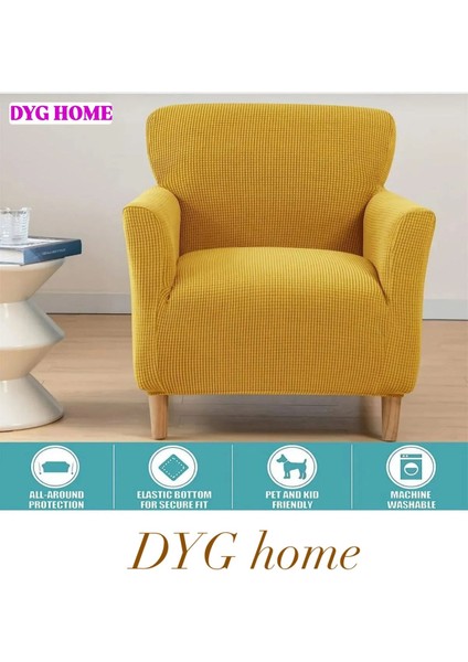 Elite Koltuk Örtüsü Koltuk Kılıfı Berjer Tekli Sofa Cover 1 Adet