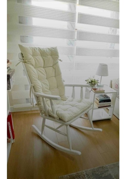 Elite Mındereleri Salanan Sandalye Mınderi Boncuk Sılokon Pofuduk 50×120 cm 1 Adet