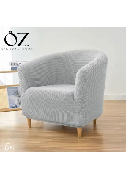 Elite Papatya Berjer Koltuk Örtüsü ,tekli Koltuk Kılıfı Sofa Cover 1 Adet 1 Adet
