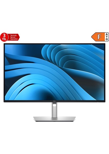 P2725QE 27" 5 Ms 4K Pivot IPS 100 Hz Monitör
