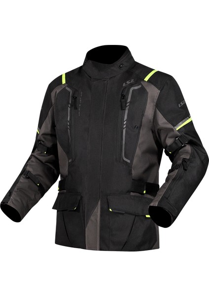 Narvık Mont Gri-Siyah-Neon Sarı modelleri