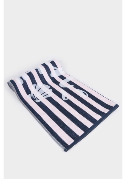 Kadın Desenli Pamuklu Plaj Havlusu modelleri