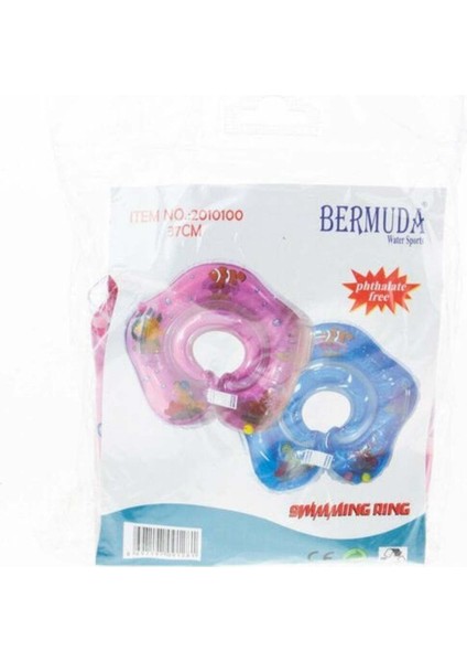 Elite Renkli Çocuk Boyun Simidi 37 Cm, Eğlenceli ve Güvenli Takım Arkadaşı 1 Adet