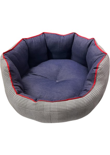 Lüx Konfor Koltuk- Standart Beden-Kedi Köpek Yatak- Kendinden Minderli - Yıkanabilir - Gabardin Kumaş- Koltuk Yatak fiyatları