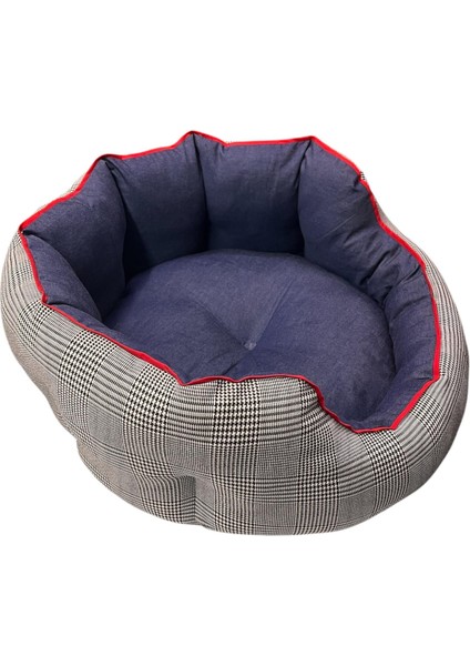 Lüx Konfor Koltuk- Standart Beden-Kedi Köpek Yatak- Kendinden Minderli - Yıkanabilir - Gabardin Kumaş- Koltuk Yatak indirimleri