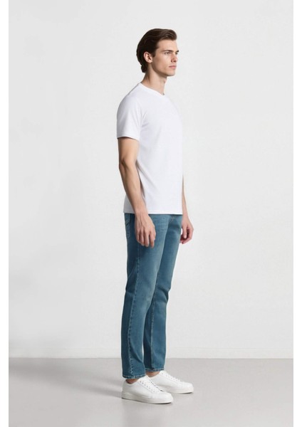 Pedro Slim Fit Dar Kalıp Normal Bel Dar Paça Jean Pantolon E3366AX25SP indirimleri